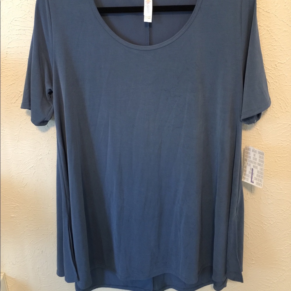 LulaRoe Irma Shirt hi/low hem Large